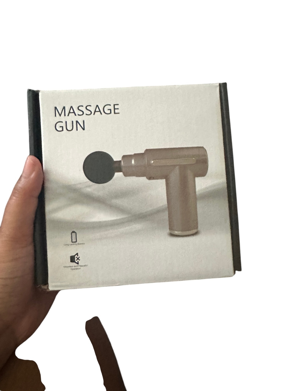 Massage Gun - Metallic Rose Gold - Picture 1 of 2